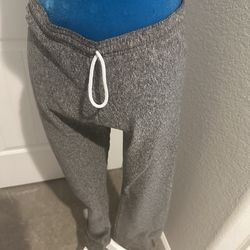 Women’s Heather Gray Lounge Leggings/Joggers – Soft Knit