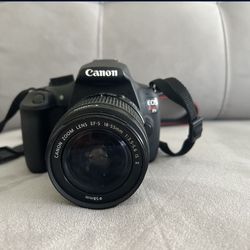Canon EOS Rebel T5 Dslr Camera Bundle 