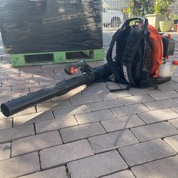 Echo PB-580T Backpack Leaf Blower Tube Mount 58.2cc