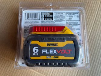 DEWALT FLEXVOLT 6Ah 20V/60V Battery