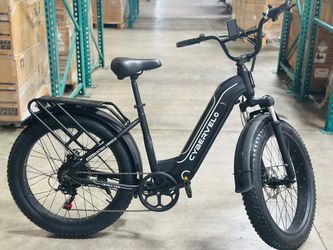 Cybervelo EK10 ebike bike/ e-bike for adult 26'' tier 48V 25AH 80 Miles