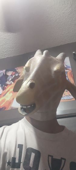 Giraffe Mask 2