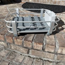 XOXO Aluminum Dish Rack. Great condition 