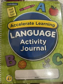 Accelerate Learning Language Activity Journal