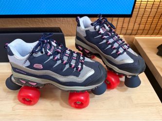 Sketchers 4 Wheeler Sport Roller Skates women size 7