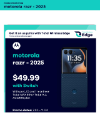 MOTOROLA RAZAR 2025