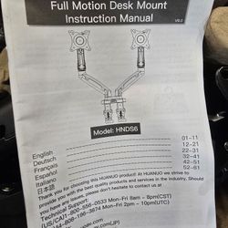 Dual Monitor Stand