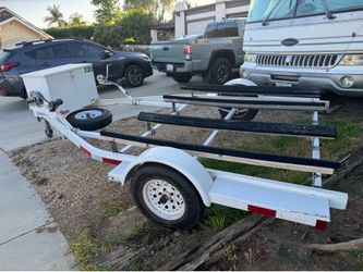 Zieman jet ski trailer