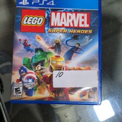 Lego Marvel Ps4