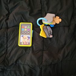 Kids Phone And Keys