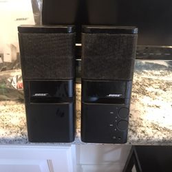 Bose Mediamate Speakers