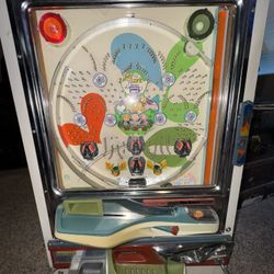Vintage Nishijin Pachinko Machine, My Life Gardner, It Works