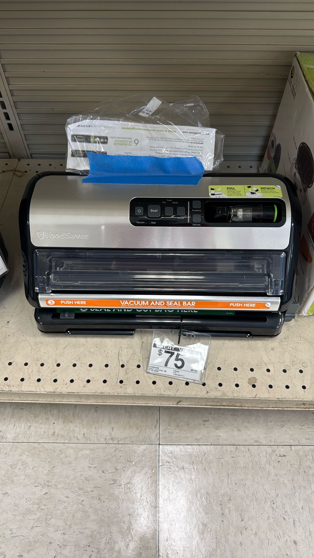 Food Saver Vacuum Sealer