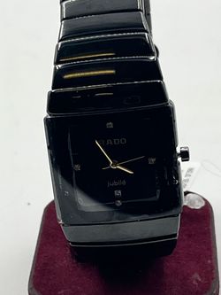 Rado Jubilé Black Ceramic Watch