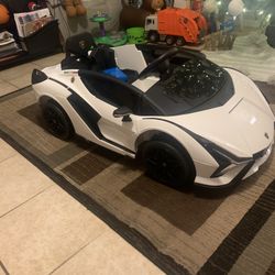 12v Lamborghini Electric Vehicle With Control 