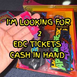 Edc Tickets 