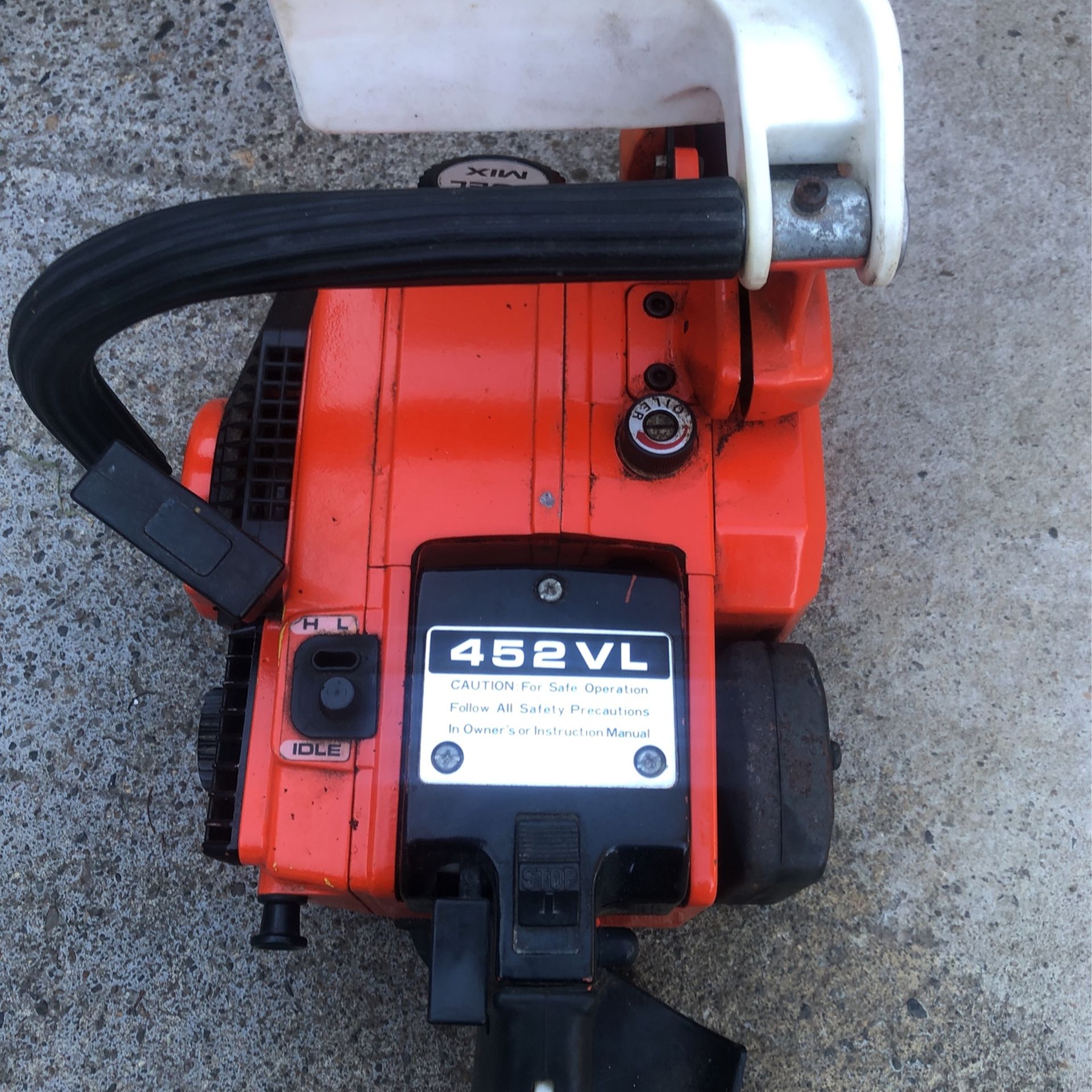 ECHÓ 452VL CHAINSAW 20”