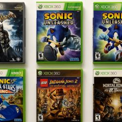 Renewed Xbox 360 Games 