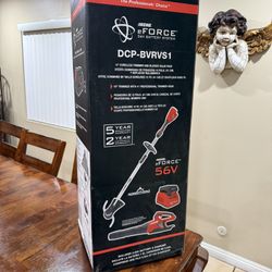 Echo Trimmer And Blower New $220