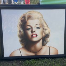 Marilyn Monroe canvas