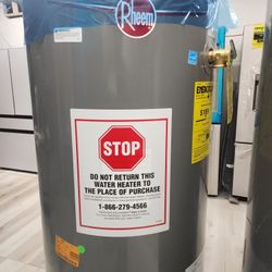 New Water Heater Rheem Performance Platinum 👏 