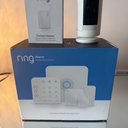 RING HOMF SECURITY SYSTEM Brand New 