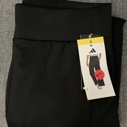 Ladies Adidas Wide Leg Pant 