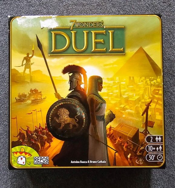 7 Wonders: Duel Board Game