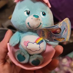 Easter Special Carebears Lot Of 2