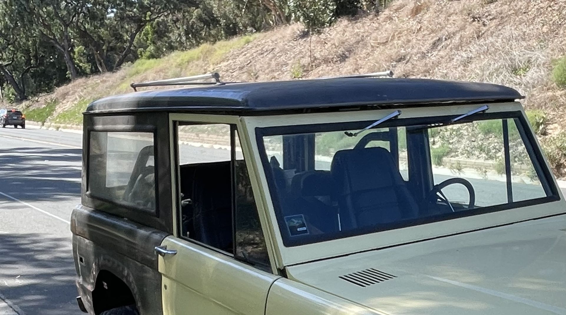 Hard Top For an Early Bronco (66-77)