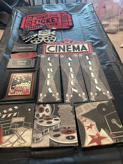 Theater Room Accessories