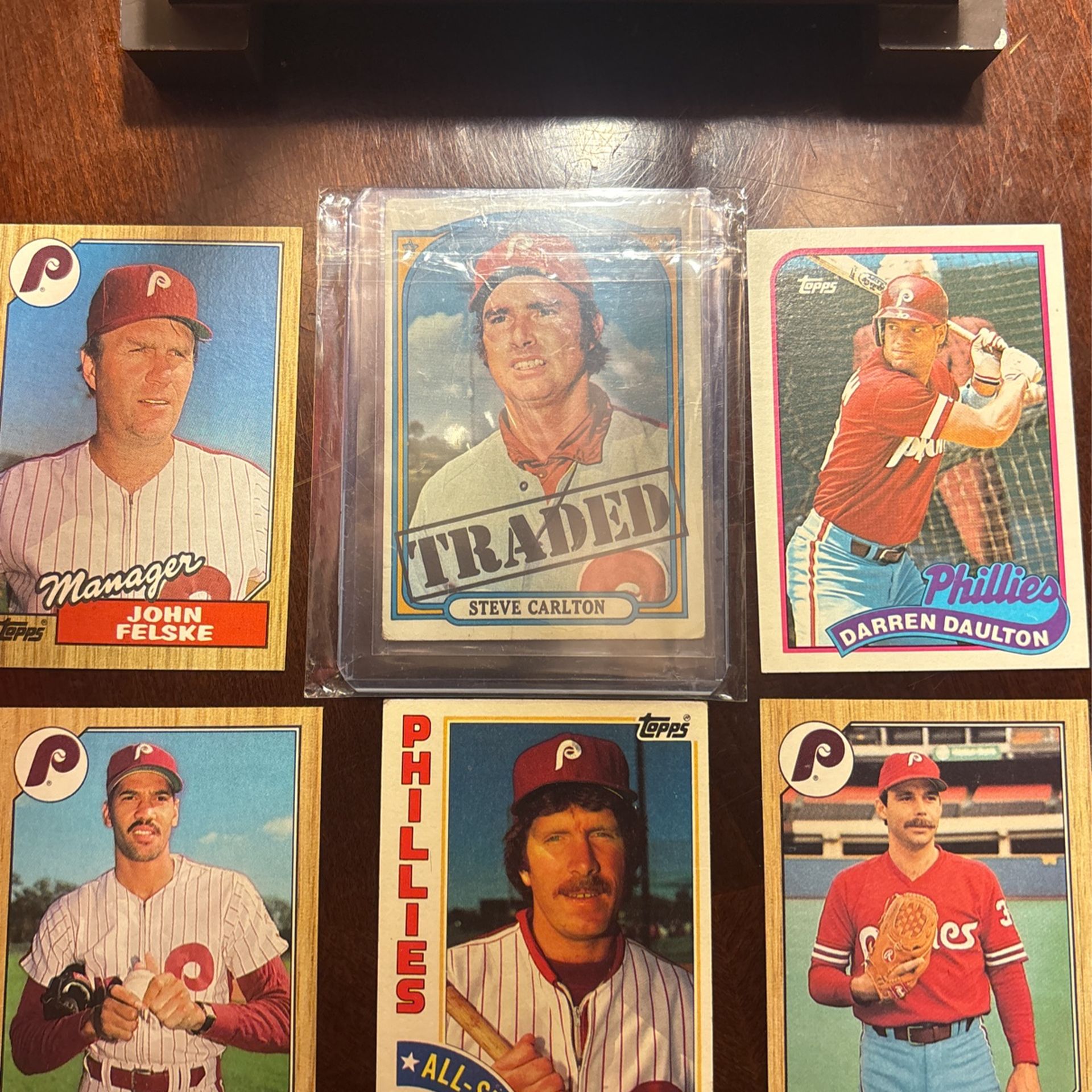6 Philadelphia Phillies Cards