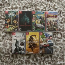 Nintendo Switch Game Bundle 