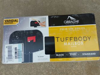 Gibraltar premium series tuff mail box