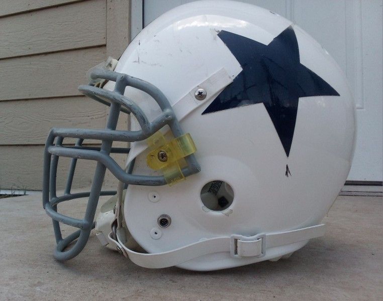 Old School Dallas Cowboys Helmet for Sale in Gervais, OR - OfferUp