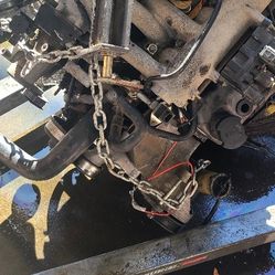 2004 3.9l Motor Mustang 