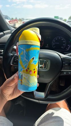 Pikachu Pokemon Owala