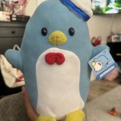 NWT Sanrio Tuxedo Sam Plush