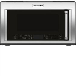 NEW KITCHEN AID OVER THE RANGE MICROWAVE CONVENTION WITH FACTORY WARRANTY IN BOX 4/7/24