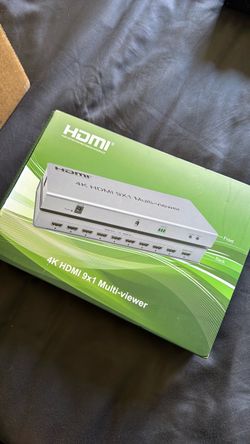 HDMI 9x1 Multiviewer