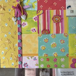 Scrapbooks (2), Sleeves. $5 New