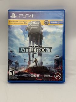 Star Wars: Battlefront (PlayStation 4, 2015) Walmart Exclusive
