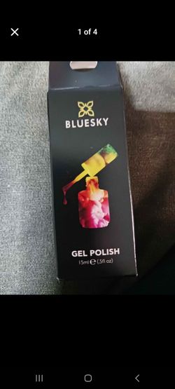 Lot of 17 Bluesky Gel Nail Polish