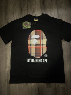 Black Burberry Bape