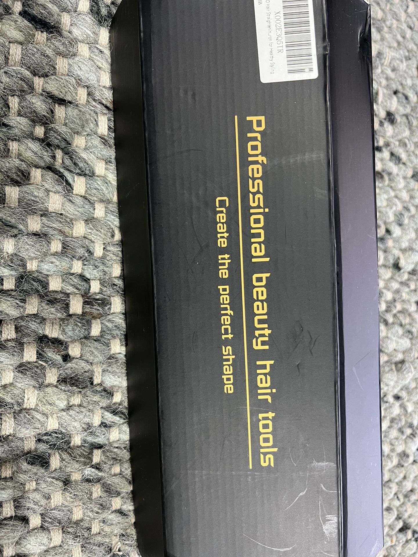 Hair Straightener