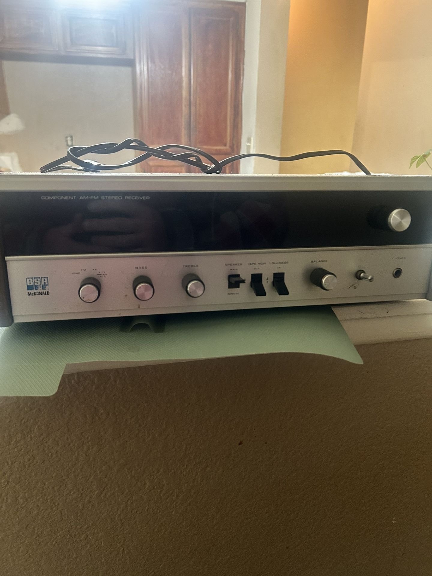 Stereo receiver