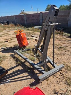 2 ton engine hoist