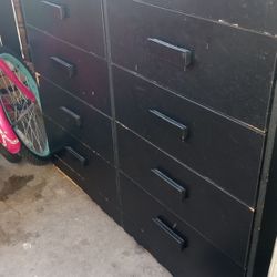 Black Dresser 