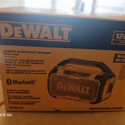 Dewalt Job Site Speaker