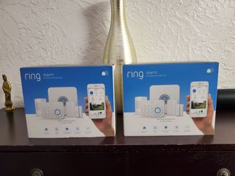 Ring Alarm Wireless Home Security Kit (x2)NEW